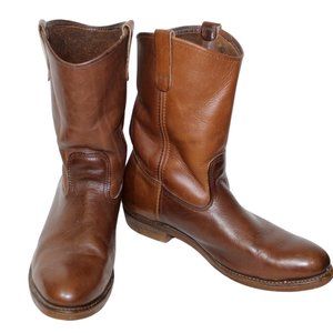 red wing pull on boots